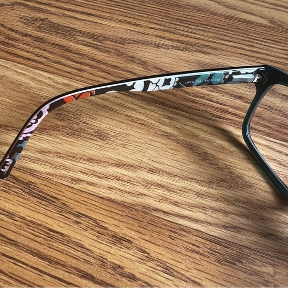 Vera Bradley Mariah Loa Glasses with Case 55-15-130 - Picture 8 of 10